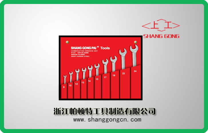 SG5101S Combination wrench set